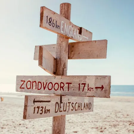 Noordster Beachhouse, Aan Zee Lägenhet *